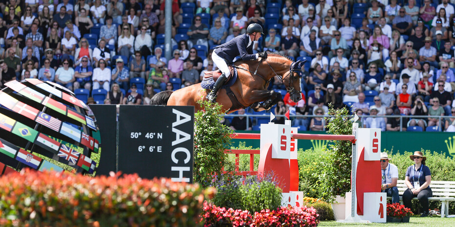 Aix : Ben Maher s’impose face à la jeune Ioli Mytilineou. Steve Guerdat 6e