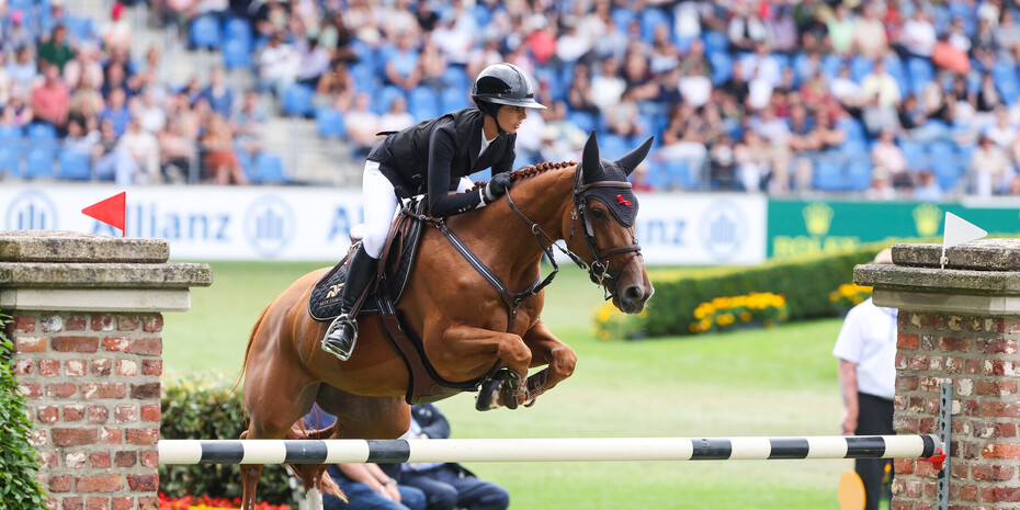 Aix sourit à Nina Mallevaey, à Tim Price et aux Néo-Zélandais, au Belge Verboomen et à Exell, of course !
