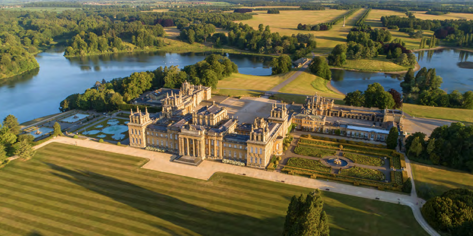 Européens de complet à Blenheim : 20 ans après, au château !
