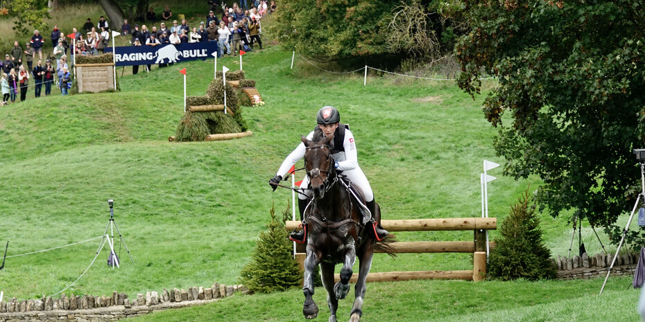 CCI 5* de Burghley: Gemma Stevens en tête, Nadja Minder excellente 6e