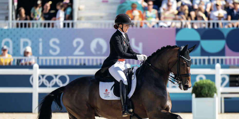 Cathrine Laudrup-Dufour : « Je n'aurais jamais imaginé pouvoir reprendre les rênes d'un cheval déjà formé. » (2/2)
