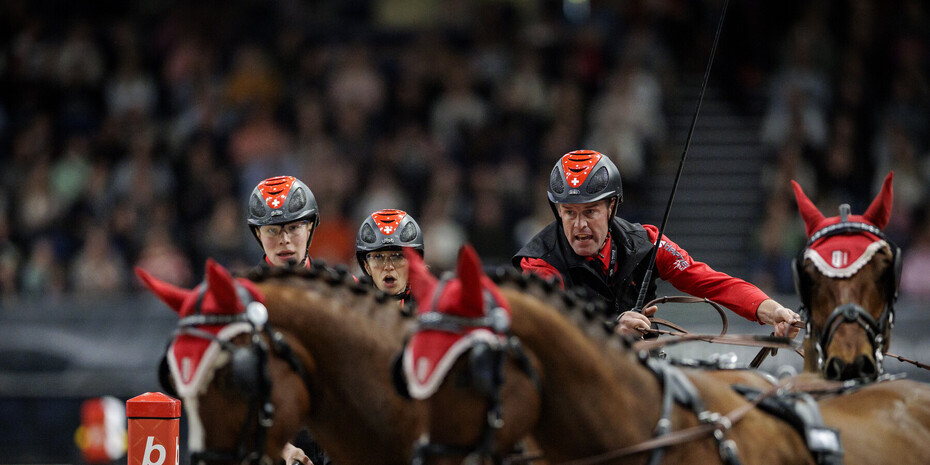 Les Suisses brillent à Stuttgart