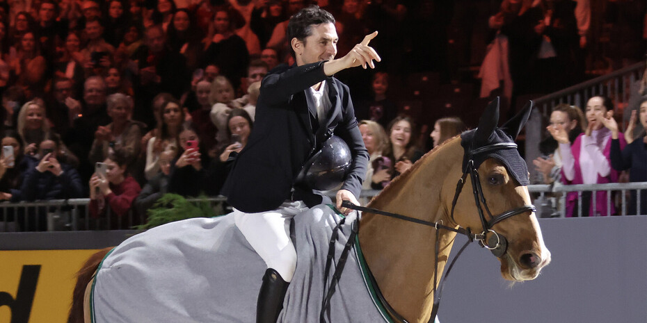 CSI-W de Leipzig : fabuleux doublé de Steve Guerdat