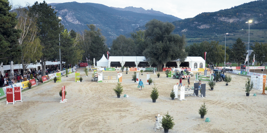 Un tourbillon de championnats à Sion !