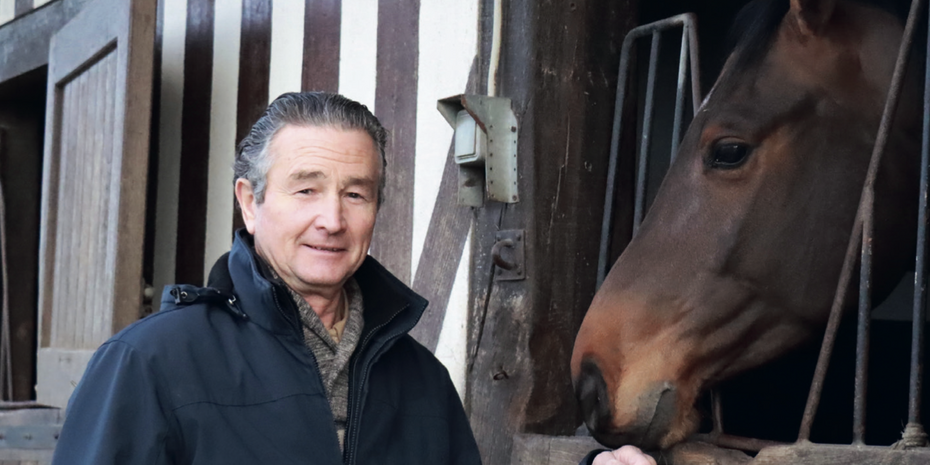 Éric Levallois : « Il faut rêver les yeux ouverts. »