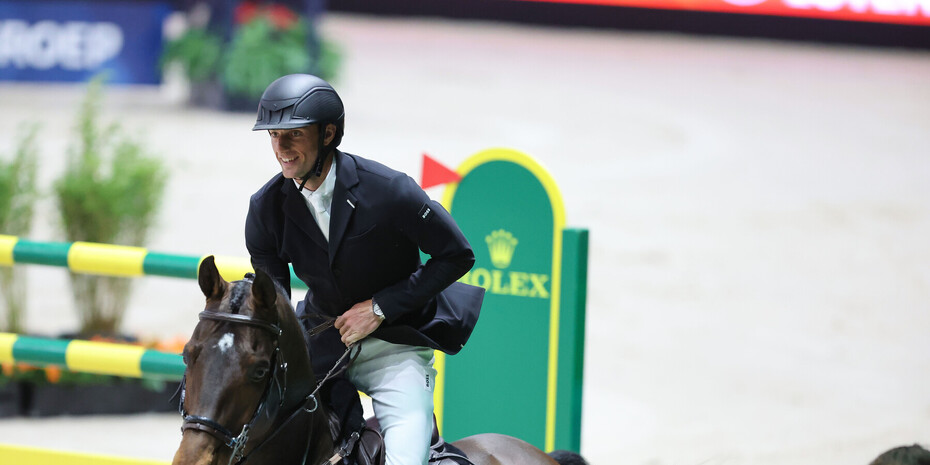 Dutch Masters: à Richard Vogel et son phénomène le Rolex Grand Prix! Martin Fuchs 5e.