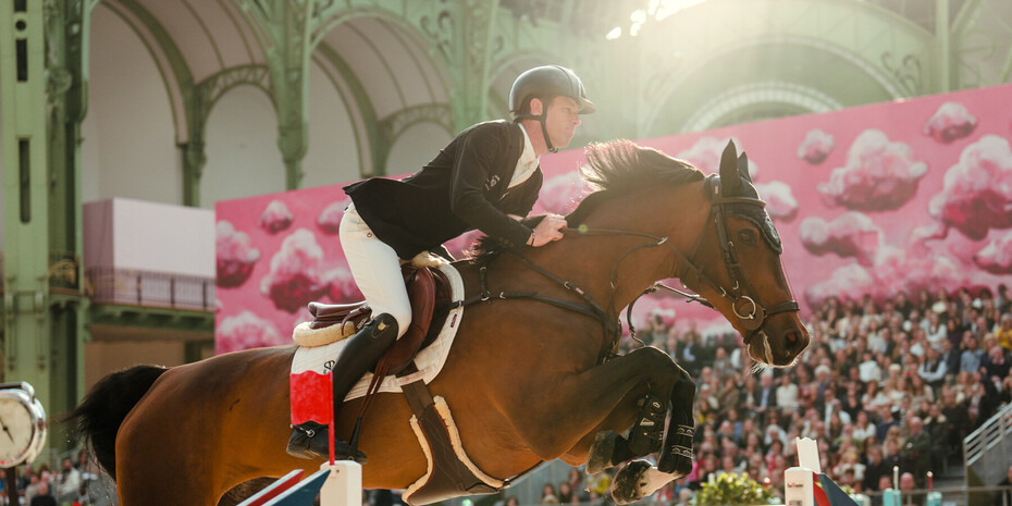 CSI 5* du Saut Hermès à Paris: Scott Brash en n°1, devant Martin Fuchs et Harrie Smolders, 2es ex aequo