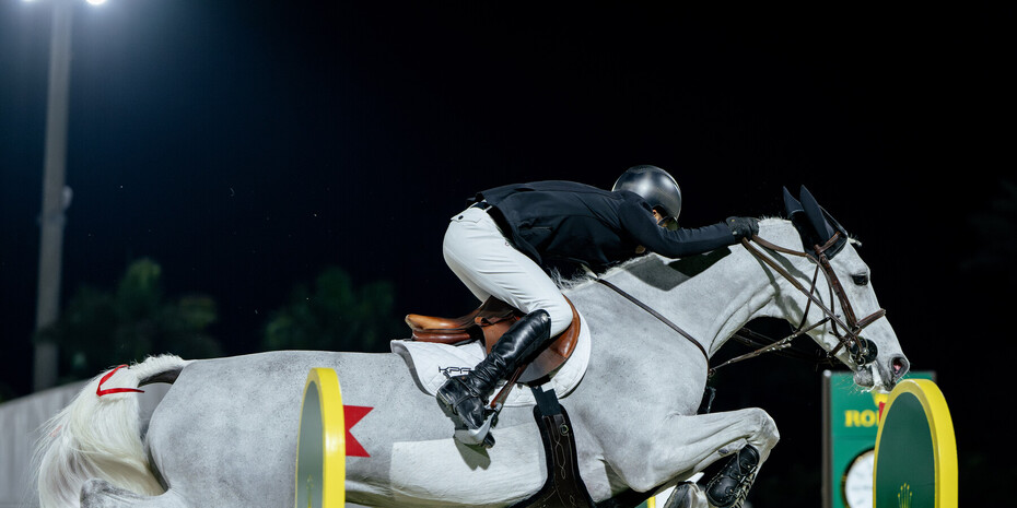 Rolex Series à Wellington : Kent Farrington et Greya s’offrent leur dixième Grand Prix 5*