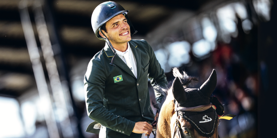 Stephan de Freitas Barcha : de Rio aux JO