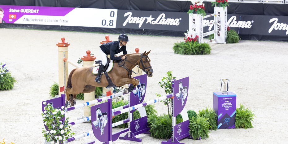 Finale Coupe du monde: Kent Farrington en tête, Steve Guerdat très bien placé.