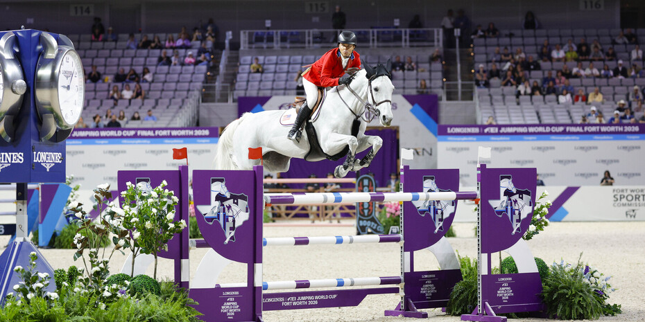 Finale Coupe du monde: Kent Farrington garde le lead devant Steve Guerdat