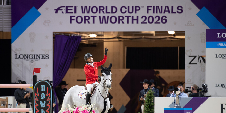 Finale Coupe du monde : Kent Farrington triomphe à Fort Worth