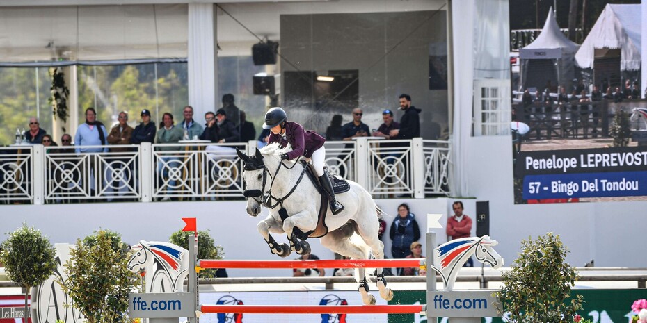 L'élite mondiale sur le mythique terrain d'honneur de Fontainebleau