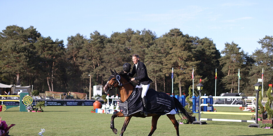 5* de Fontainebleau: Henrik von Eckermann se rappelle au bon souvenir…