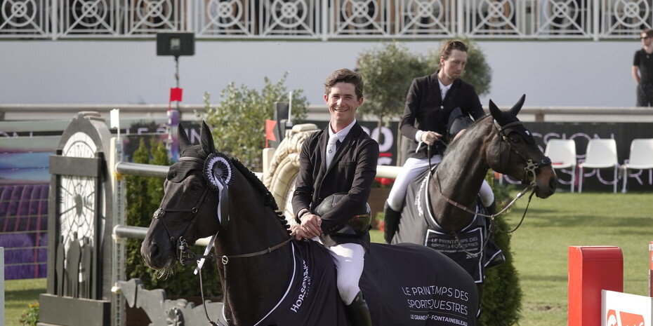 CSI 5* de Fontainebleau: Thibeau Spits Impress...ionne et gagne devant Martin Fuchs