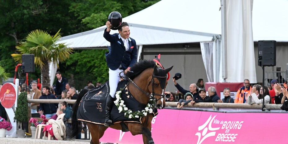 José Maria Larocca s’offre le Grand Prix de Bourg-en-Bresse