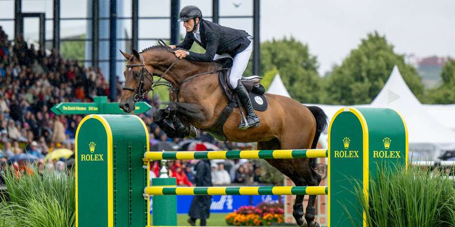 Aix-la-Chapelle: Richard Vogel et United Touch S pourront viser un Grand Chelem Rolex à Calgary! José Larocca 2e, Steve Guerdat 5e