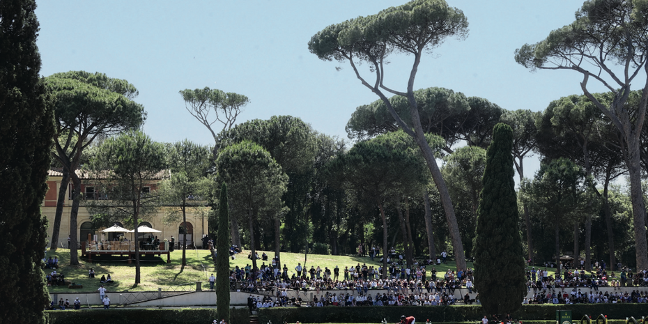 Rome a la plus belle des arènes