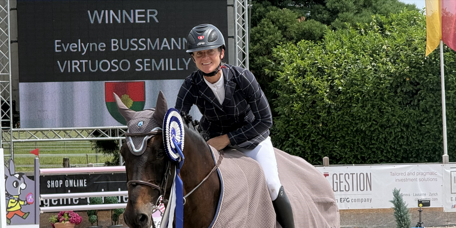 13 ans après, Evelyne Bussmann s'impose dans le Grand Prix de Crête-Vandœuvres