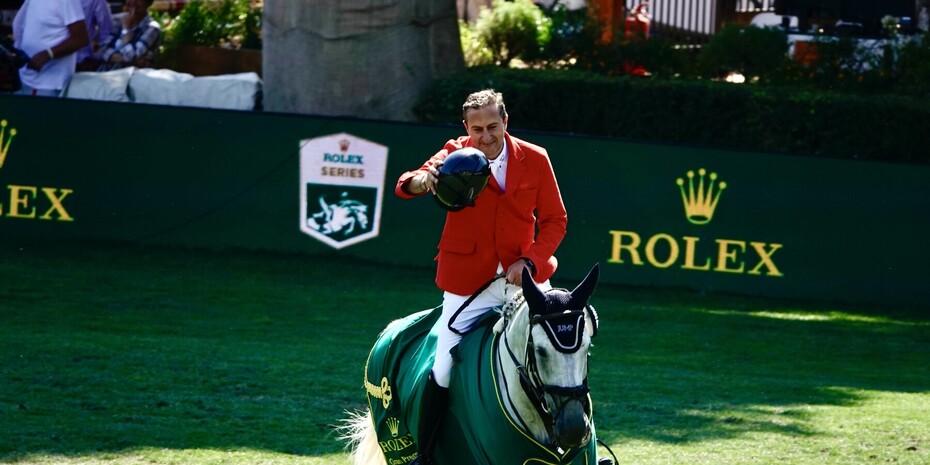 CSIO de Rome: la louve en bronze pour Piergiorgio Bucci et le Centième anniversaire!