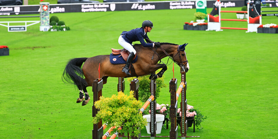 CSIO de St-Gall : Ben Maher en ouverture