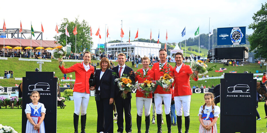 La Suisse triomphe à St-Gall !