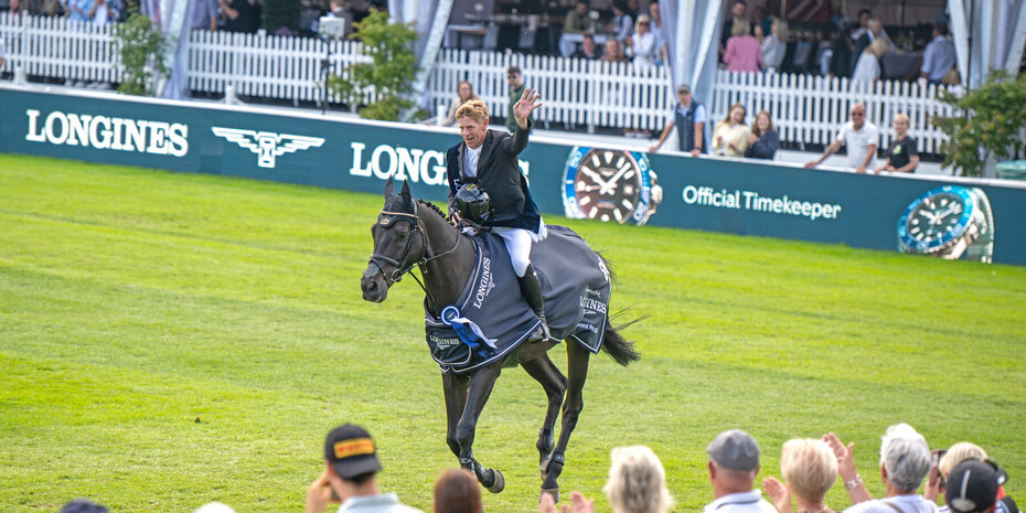 CSIO de St-Gall: Marcus Ehning et Coolio 42 se signalent au meilleur moment…