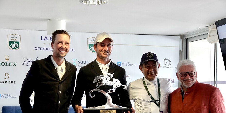 CSIO 5 * de La Baule: l’incroyable doublé de Steve Guerdat!