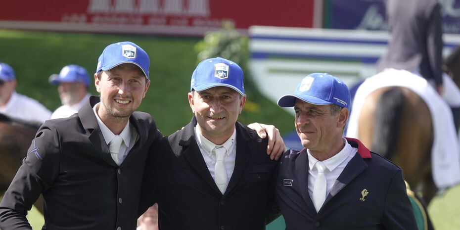 CSIO 5* de La Baule: Piergiorgio Bucci s’offre son 2e Grand Prix Rolex, devant Martin Fuchs