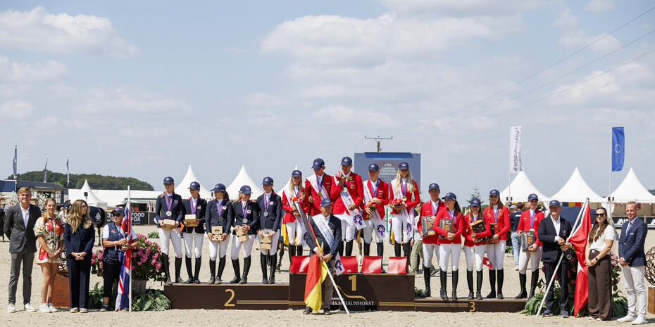 Les juniors décrochent le bronze !