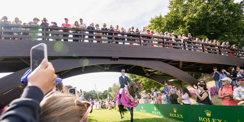 CSI 5* de Dinard : encore un Derby pour Steve Guerdat et Easy Star de Talma !