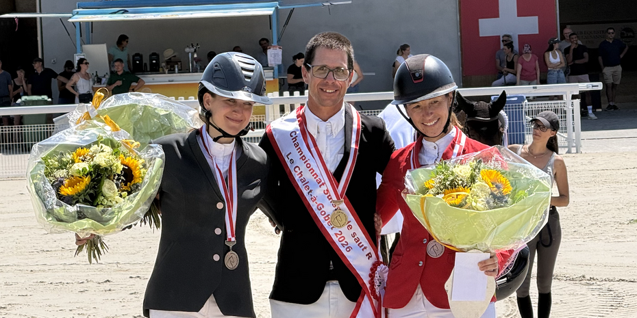 Championnat de Suisse R : les Romands signent un superbe doublé !