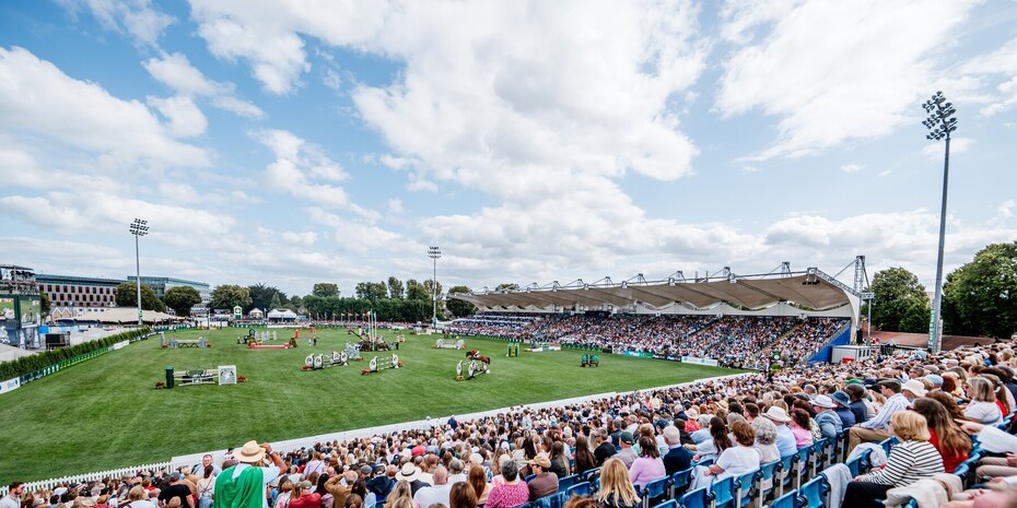 Rolex Series, Mondiaux des jeunes chevaux et Palézieux: ce qu'il faut suivre ce week-end