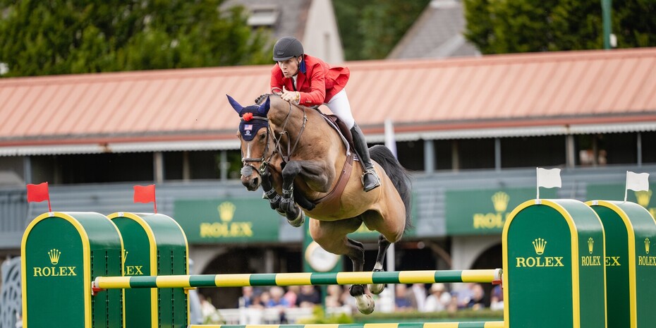 CSI0 5* de Dublin : la Suisse excellente 3e derrière les Etats-Unis et l’Irlande, battue sur le fil