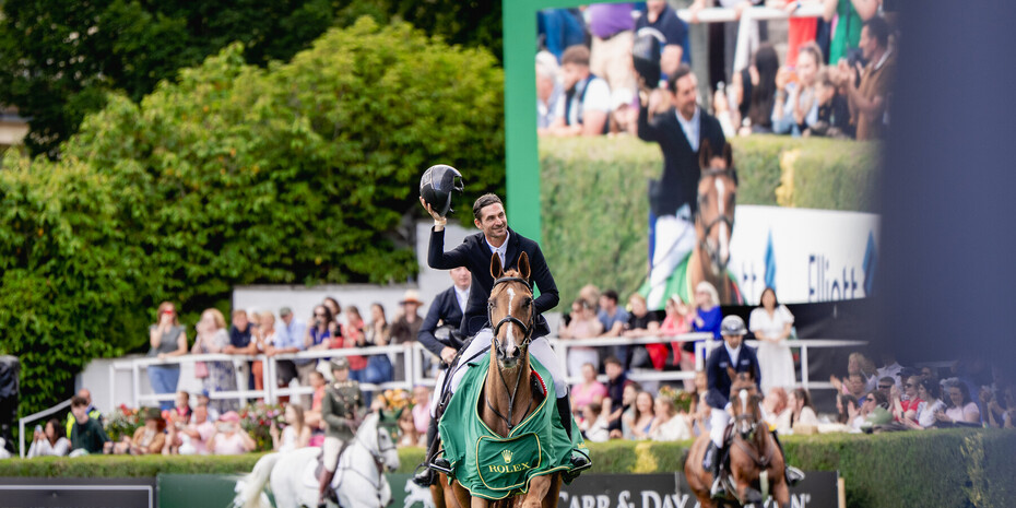 CSIO 5* de Dublin : le Rolex Grand Prix d’Irlande pour Steve Guerdat et Iashin, étincelants