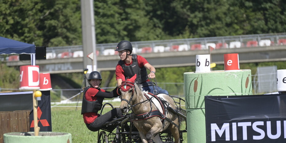 Leo Cordes est champion d’Europe !