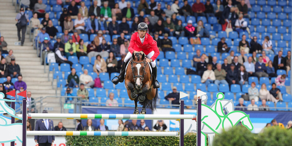Mondiaux de saut à Aix : Julien Epaillard gagne, Steve Guerdat est 5e, mais l’équipe 13e…
