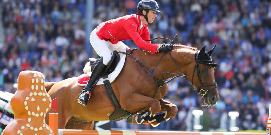 Mondiaux de saut : la Suisse, 8e, se rapproche du podium, Steve Guerdat 3e