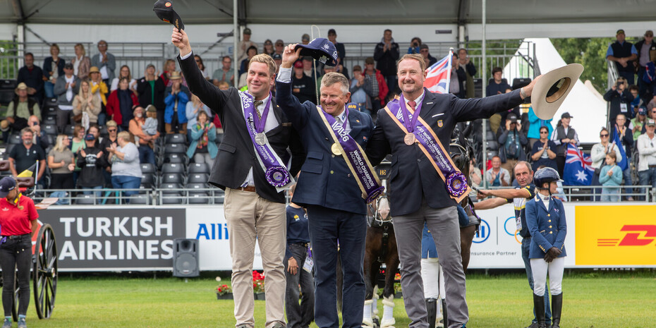 Mondiaux d’attelage : Boyd Exell et les Pays-Bas conservent leur bien