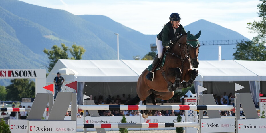 CSI 4* d'Ascona : avec le médaillé de bronze des Mondiaux !