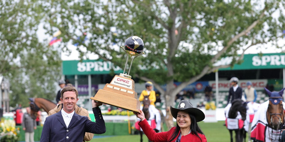Ben Maher remporte son premier Masters, Steve Guerdat 3e