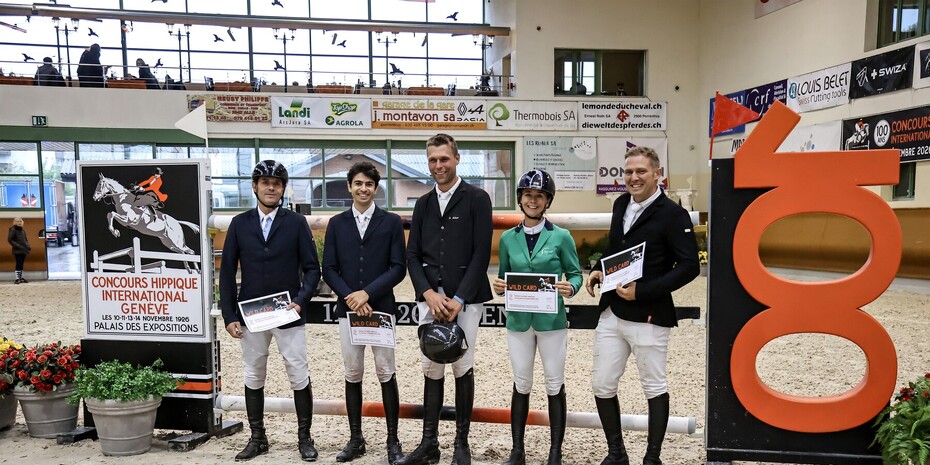 Cinq cavaliers romands décrochent leur ticket pour le CHI de Genève
