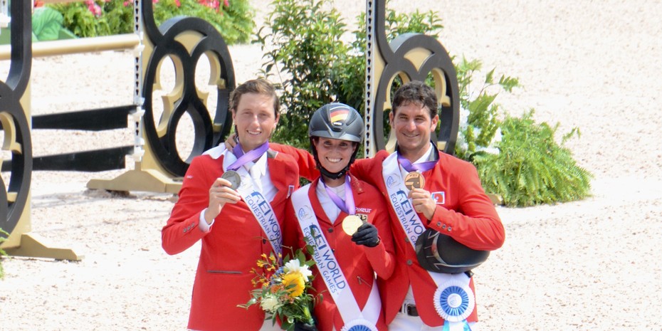 Mondiaux de Tryon : Simone Blum et deux Suisses sur le podium, c’est HISTORIQUE!