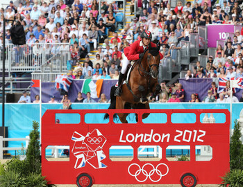 Steve Guerdat en route pour le titre olympique