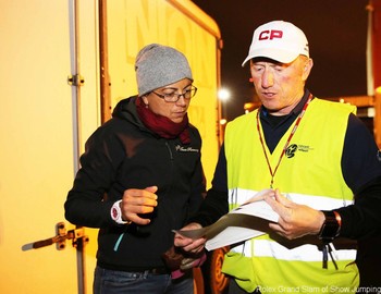  Jon Garner, le manager de la compétition à Spruce Meadows