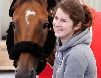 Hello Sanctos et sa groom Hannah Colman