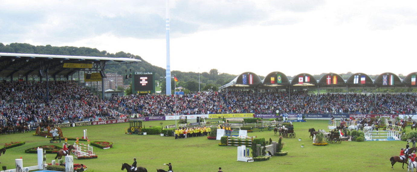 Revivez les grands moments d'Aix-la-Chapelle