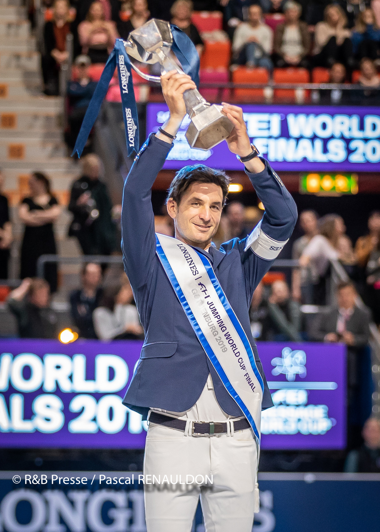 Steve Guerdat a la parole! | Le Cavalier Romand
