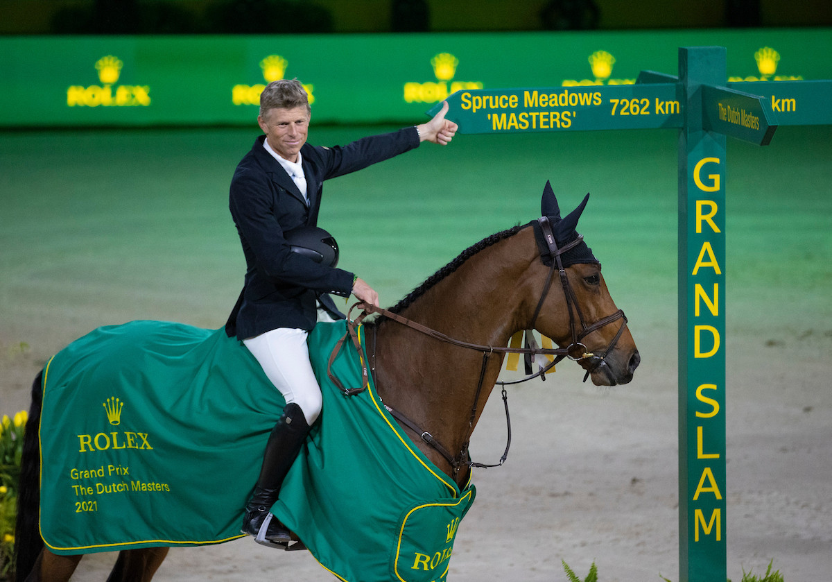Dans les coulisses du Rolex Grand Slam: Spruce Meadows 'Masters' Rider  Watch, interview du prétendant et bien plus! | Le Cavalier Romand