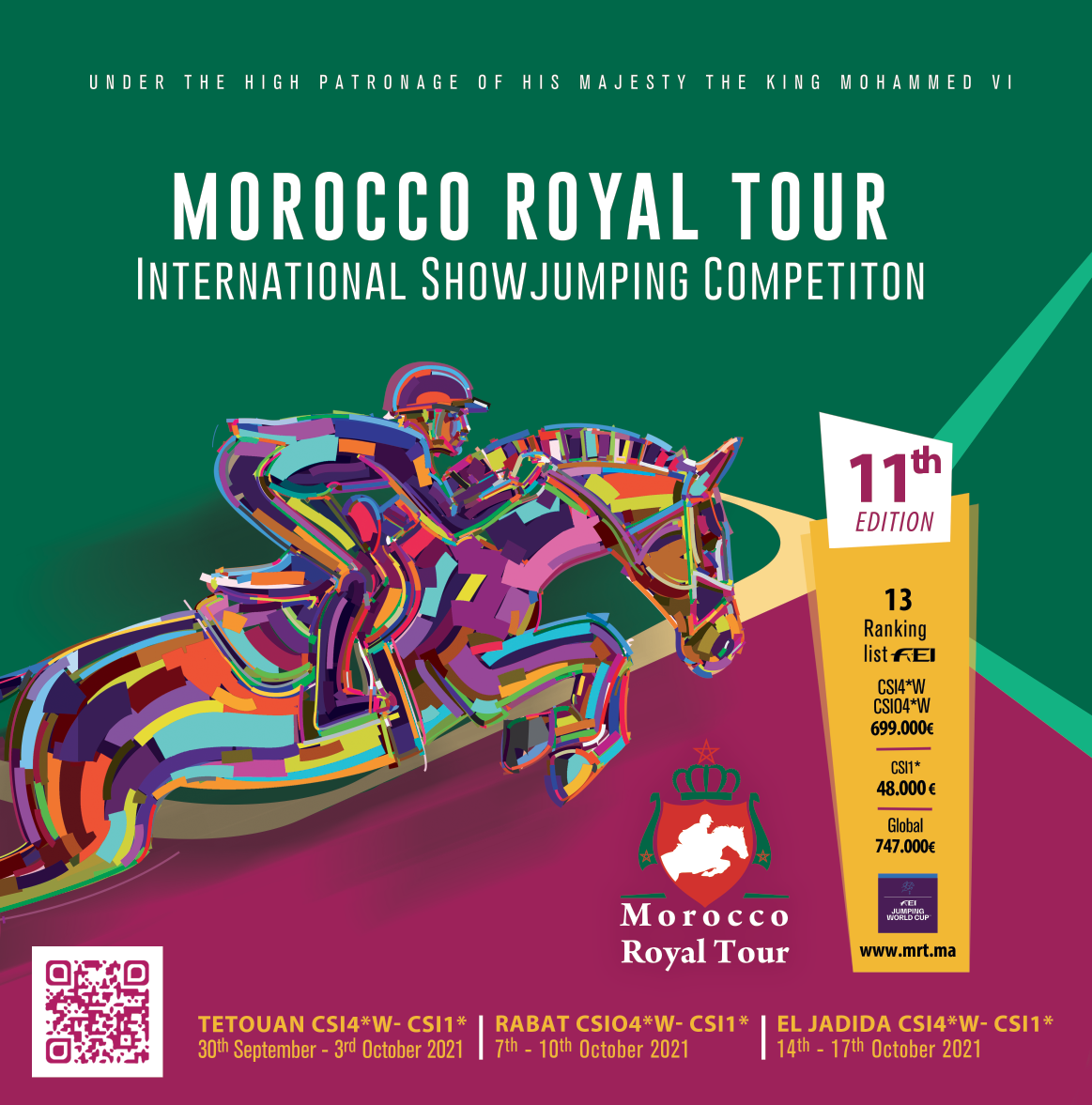 marocco royal tour